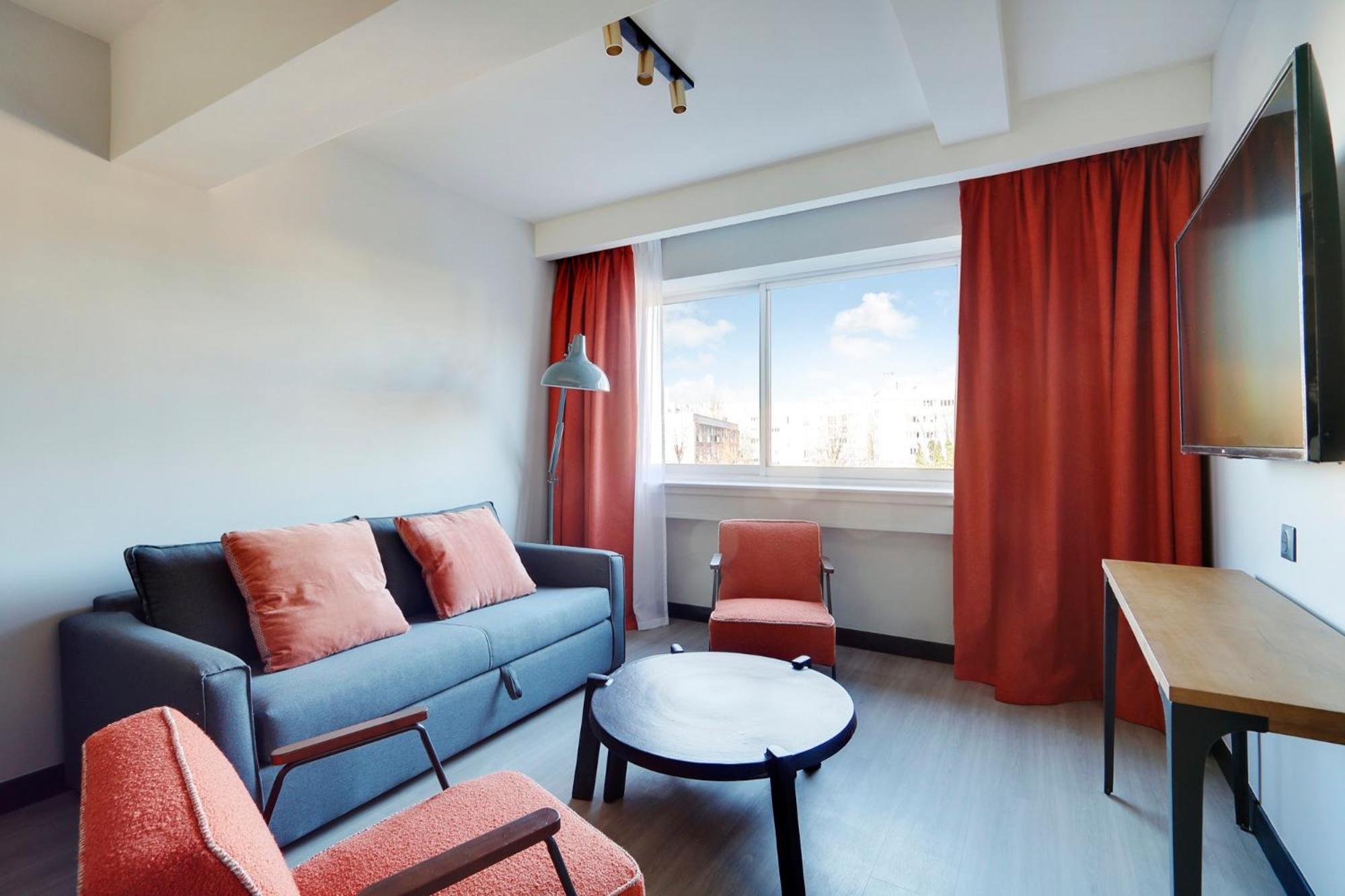 North Paris Suite Exterior foto