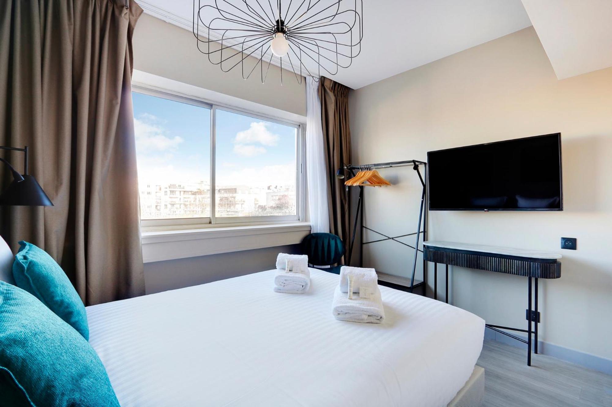 North Paris Suite Exterior foto